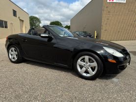 2007 MERCEDES-BENZ SLK-CLASS CONVERTIBLE V6, 3.0 LITER SLK 280 ROADSTER 2D
