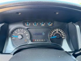 2013 FORD F150 SUPER CAB PICKUP V6, FLEX FUEL, 3.7 LITER STX PICKUP 4D 6 1/2 FT at Motors On Wheels - used car dealership in Houston, Texas.