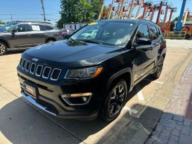 2020 JEEP COMPASS SUV 4-CYL, MULTIAIR, PZEV, 2.4 LITER LIMITED SPORT UTILITY 4D