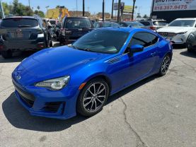 2017 SUBARU BRZ COUPE 4-CYL, 2.0 LITER PREMIUM COUPE 2D