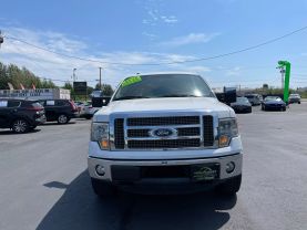 2012 FORD F150 SUPERCREW CAB PICKUP V6, ECOBOOST, TWIN TURBO, 3.5 LITER LARIAT PICKUP 4D 6 1/2 FT