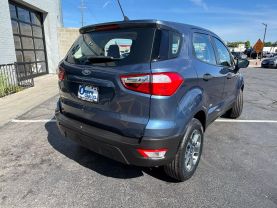2021 FORD ECOSPORT SUV 3-CYL, ECOBOOST, TURBO, 1.0 LITER S SPORT UTILITY 4D