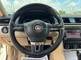 2013 VOLKSWAGEN PASSAT SEDAN 5-CYL, 2.5 LITER 2.5L SE SEDAN 4D at Motors On Wheels - used car dealership in Houston, Texas.