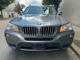 2012 BMW X3 SUV 6-CYL, 3.0 LITER XDRIVE28I SPORT UTILITY 4D