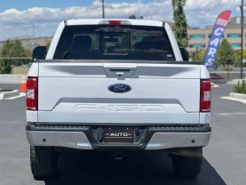 2019 FORD F150 SUPERCREW CAB PICKUP V6, TURBO DIESEL, 3.0 LITER LARIAT PICKUP 4D 5 1/2 FT - The Auto Lot