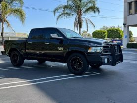 2014 RAM 1500 CREW CAB PICKUP V6, TURBO, ECODSL, 3.0L LONE STAR PICKUP 4D 5 1/2 FT