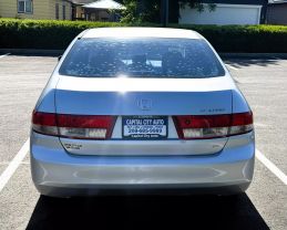 2003 HONDA ACCORD SEDAN SILVER AUTOMATIC - Capital City Auto