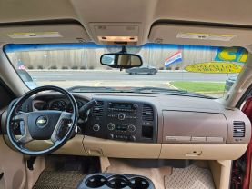 2013 CHEVROLET SILVERADO 1500 EXTENDED CAB PICKUP V8, FLEX FUEL, 5.3 LITER LT PICKUP 4D 6 1/2 FT