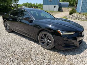 2022 ACURA TLX SEDAN 4-CYL, TURBO, 2.0 LITER 2.0 W/A-SPEC PKG SEDAN 4D at T&T Repairables - used car dealership in Spencer, Indiana.
