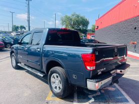 2015 NISSAN TITAN CREW CAB PICKUP V8, 5.6 LITER SV PICKUP 4D 5 1/2 FT