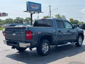 2009 CHEVROLET SILVERADO 1500 CREW CAB