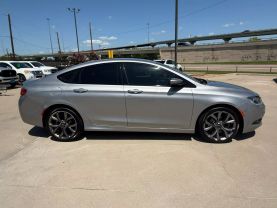 2015 CHRYSLER 200 SEDAN 4-CYL, MULTIAIR, 2.4L 200S SEDAN 4D