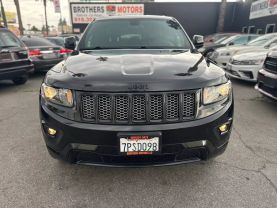 2015 JEEP GRAND CHEROKEE SUV V6, FLEX FUEL, 3.6 LITER ALTITUDE SPORT UTILITY 4D