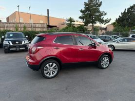 2017 BUICK ENCORE SUV 4-CYL, ECOTEC, 1.4T PREFERRED SPORT UTILITY 4D