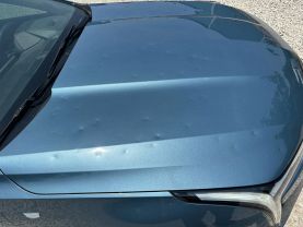 2023 CADILLAC CT4 SEDAN 4-CYL, TURBO, 2.0 LITER LUXURY SEDAN 4D at T&T Repairables - used car dealership in Spencer, Indiana.