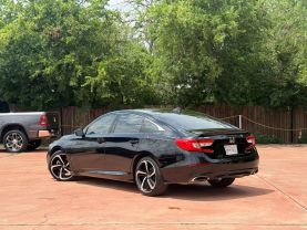 2018 HONDA ACCORD SEDAN 4-CYL, I-VTEC, TURBO, 1.5 LITER SPORT SEDAN 4D