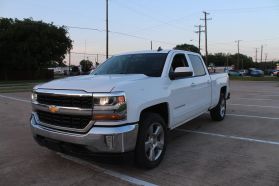 2018 CHEVROLET SILVERADO 1500 CREW CAB