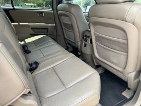 2009 HONDA PILOT SUV V6, VTEC, 3.5 LITER EX-L SPORT UTILITY 4D
