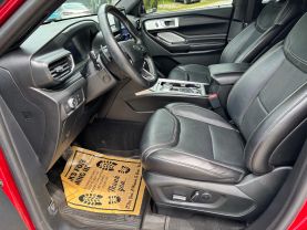 2020 FORD EXPLORER SUV V6, ECOBOOST, TWIN TURBO, 3.0 LITER ST SPORT UTILITY 4D at T&T Repairables - used car dealership in Spencer, Indiana.