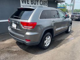 2013 JEEP GRAND CHEROKEE SUV V6, FLEX FUEL, 3.6 LITER LAREDO SPORT UTILITY 4D