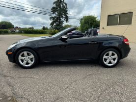 2007 MERCEDES-BENZ SLK-CLASS CONVERTIBLE V6, 3.0 LITER SLK 280 ROADSTER 2D