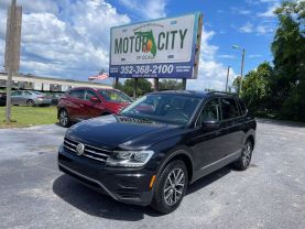 2020 VOLKSWAGEN TIGUAN SUV 4-CYL, TURBO, 2.0 LITER SE SPORT UTILITY 4D