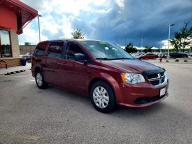2018 DODGE GRAND CARAVAN PASSENGER PASSENGER V6, FLEX FUEL, 3.6 LITER SE MINIVAN 4D