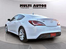 2013 HYUNDAI GENESIS COUPE COUPE 4-CYL, TURBO, 2.0 LITER 2.0T PREMIUM COUPE 2D