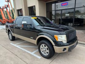 2013 FORD F150 SUPERCREW CAB PICKUP V6, ECOBOOST, 3.5L LARIAT PICKUP 4D 5 1/2 FT