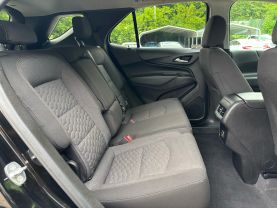 2020 CHEVROLET EQUINOX SUV 4-CYL, TURBO, 1.5 LITER LT SPORT UTILITY 4D at T&T Repairables - used car dealership in Spencer, Indiana.