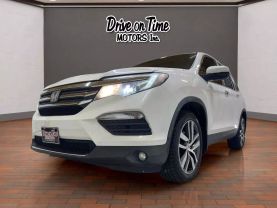 2017 HONDA PILOT SUV V6, I-VTEC, 3.5 LITER ELITE SPORT UTILITY 4D