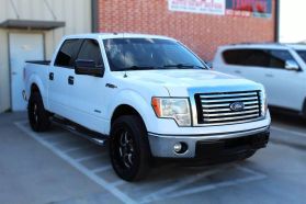 2012 FORD F150 SUPERCREW CAB PICKUP V6, ECOBOOST, 3.5L XLT PICKUP 4D 5 1/2 FT