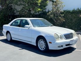 2001 MERCEDES-BENZ E-CLASS SEDAN V6, 3.2 LITER E 320 SEDAN 4D