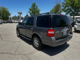 2012 FORD EXPEDITION SUV V8, FLEX FUEL, 5.4 LITER XLT SPORT UTILITY 4D