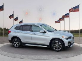 2020 BMW X1 SUV 4-CYL, TURBO, 2.0 LITER XDRIVE28I SPORT UTILITY 4D