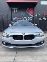 2017 BMW 3 SERIES SEDAN 4-CYL, TURBO, 2.0 LITER 320I SEDAN 4D
