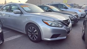2017 NISSAN ALTIMA SEDAN 4-CYL, 2.5 LITER 2.5 SL SEDAN 4D