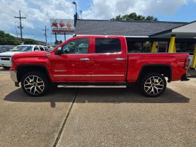 2016 GMC SIERRA 1500 CREW CAB PICKUP V8, ECOTEC3, 5.3 LITER SLT PICKUP 4D 5 3/4 FT