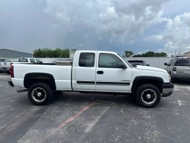 2005 CHEVROLET SILVERADO 2500 HD EXTENDED CAB