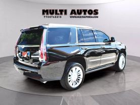 2017 CADILLAC ESCALADE SUV V8, 6.2 LITER PLATINUM SPORT UTILITY 4D