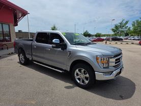 2022 FORD F150 SUPERCREW CAB PICKUP V6, ECOBOOST, TWIN TURBO, 3.5 LITER LARIAT PICKUP 4D 5 1/2 FT