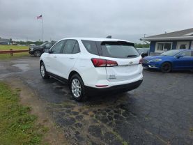 2023 CHEVROLET EQUINOX SUV 4-CYL, TURBO, 1.5 LITER LS SPORT UTILITY 4D
