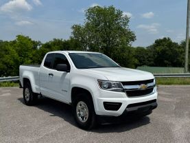 2020 CHEVROLET COLORADO EXTENDED CAB PICKUP V6, VVT, 3.6 LITER WORK TRUCK PICKUP 4D 6 FT