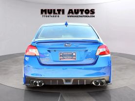2018 SUBARU WRX SEDAN 4-CYL, TURBO, 2.0 LITER PREMIUM SEDAN 4D