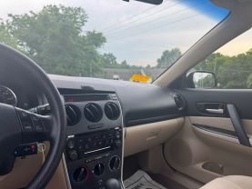 2007 MAZDA MAZDA6 SEDAN 4-CYL, 2.3 LITER I SPORT SEDAN 4D