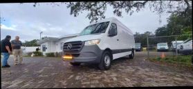 2021 MERCEDES-BENZ SPRINTER 2500 CARGO CARGO V6, TURBO DIESEL, 3.0 LITER HIGH ROOF W/170" WB VAN 3D