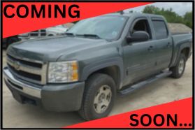 2011 CHEVROLET SILVERADO 1500 CREW CAB