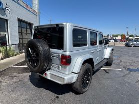 2023 JEEP WRANGLER UNLIMITED SUV 4-CYL, TURBO, 2.0 LITER HIGH ALTITUDE SPORT UTILITY 4D