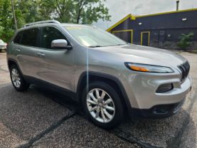 2017 JEEP CHEROKEE SUV V6, 3.2 LITER LIMITED SPORT UTILITY 4D