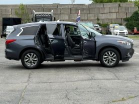 2013 INFINITI JX SUV V6, 3.5 LITER JX35 SPORT UTILITY 4D